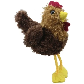 PC020215    Hen - The Puppet Company Finger Puppet