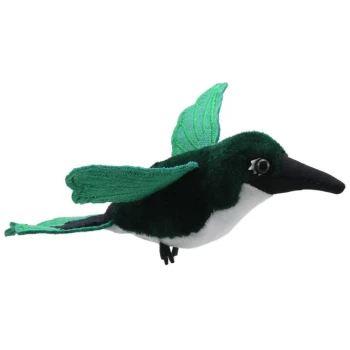 PC002140    Hummingbird - Green - The Puppet Company Finger Puppet