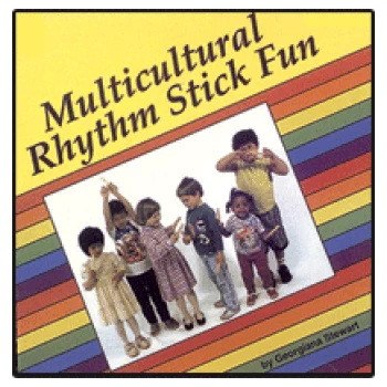 KBKIM9128CD     Multicultural Rhythm Stick Fun