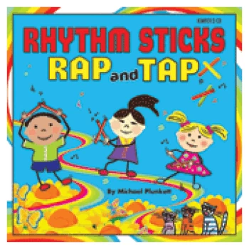 KBKIM9313CD     Rhythm Sticks Rap and Tap