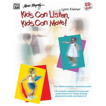 00-BMR07023CD  Kids Can Listen Kids Can Move
