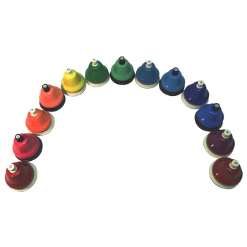RB119 / 13-NOTE KIDSPLAY® Desk Bell Set
