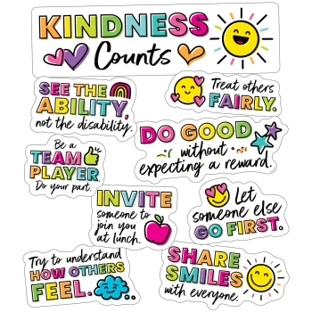 CD110528  Kindness Counts Mini Bulletin Board Set