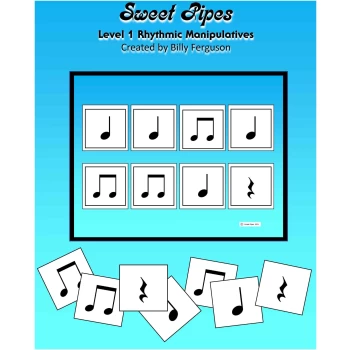 SP00L1R Rhythmic Manipulatives Level 1