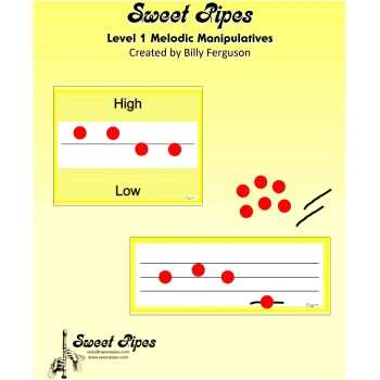 SP00L1M Level 1 Melodic Manipulatives