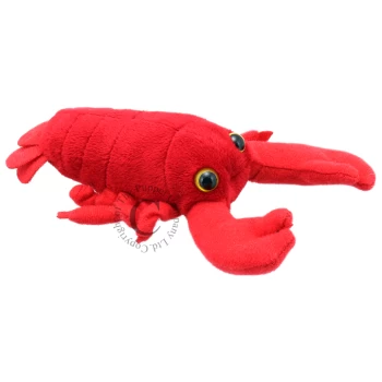 PC002108  Lobster - Red - The Puppet Company Finger Puppet