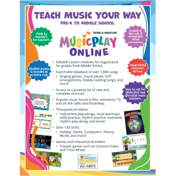 TV-MPO  Theme and Variations Musicplay Online