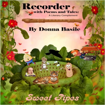 SP2422 Recorder With Poems and Tales