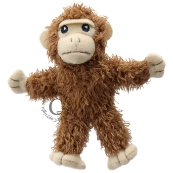 PC002134    Monkey - The Puppet Company Finger Puppet