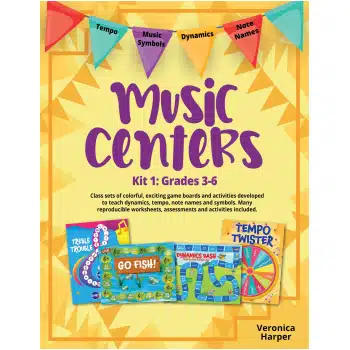 MC1 Music Centers Kit 1
