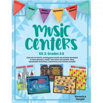 TV-MC2 Music Centers Kit 2