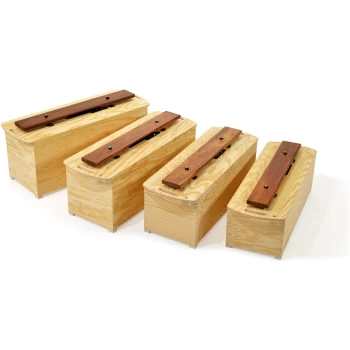NKS100P Meisterklasse Sonor Sub-Contra Bass Bars / Rosewood