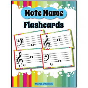 TV-140 Note Name Flashcards