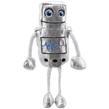 PC002216     Robot - The Puppet Company Finger Puppet