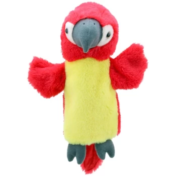 PC004632     Parrot - Puppet Buddies - Animals, The Puppet Company
