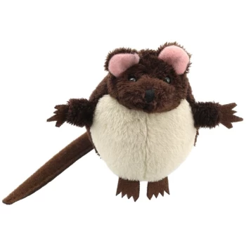 PC020235     The Puppet Company - Mouse - Brown - Finger Puppets