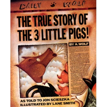 PRH086     The True Story of the Three Little Pigs