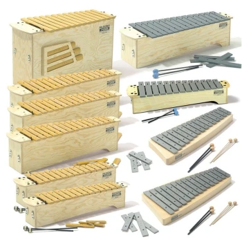 SMP10     Sonor Orff Meisterklasse Palisano Set of 10