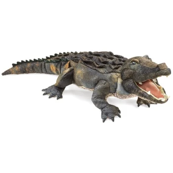 FM2921 American Alligator Hand Puppet