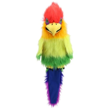 PC007403 Rainbow Bird Hand Puppet