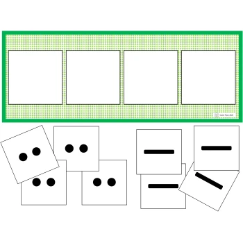 SP006  Short/Long Rhythm Manipulatives