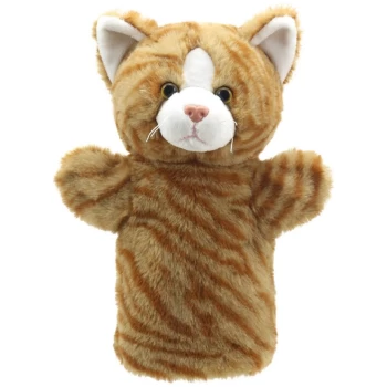 PC004605    Cat (Ginger) - The Puppet Company Hand Puppet