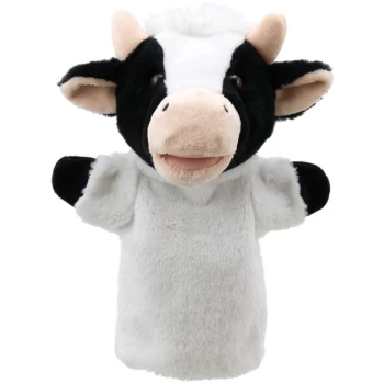 PC004607    Cow - The Puppet Company Hand Puppet