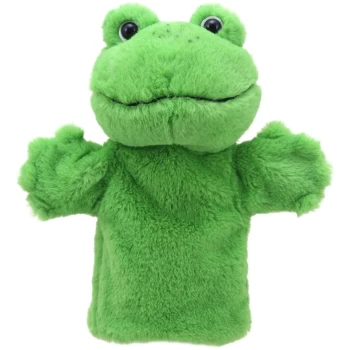 PC004613    Frog - The Puppet Company Hand Puppet
