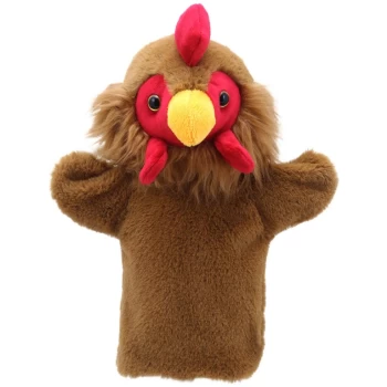 PC004616    Hen - The Puppet Company Hand Puppet