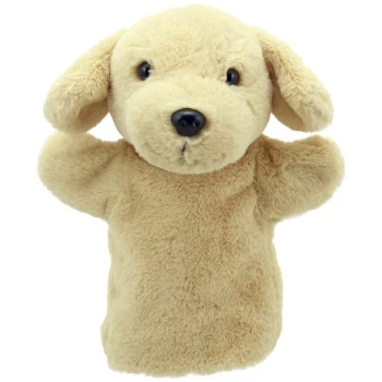 PC004618    Labrador (Yellow) - The Puppet Company Hand Puppet