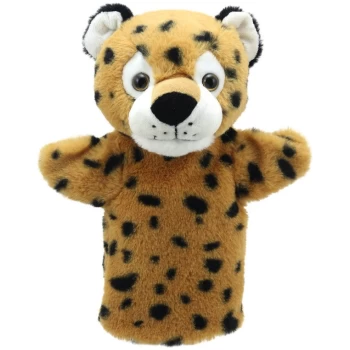 PC004619    Leopard - The Puppet Company Hand Puppet