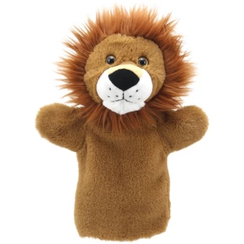 PC004620    Lion - The Puppet Company Hand Puppet