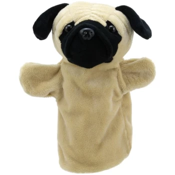 PC004624    Pug - The Puppet Company Hand Puppet