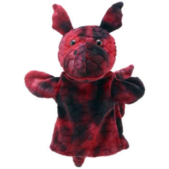PC004634    Dragon (Red) - The Puppet Hand Puppet