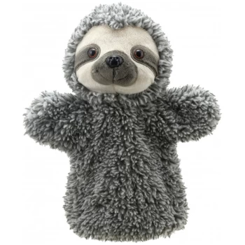 PC004635    Sloth - The Puppet Company Hand Puppet