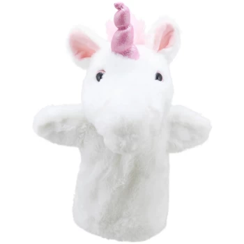 PC004638    Unicorn - The Puppet Company Hand Puppet