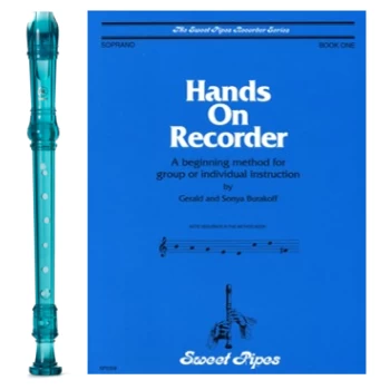 SP301-HOR Recorder Package