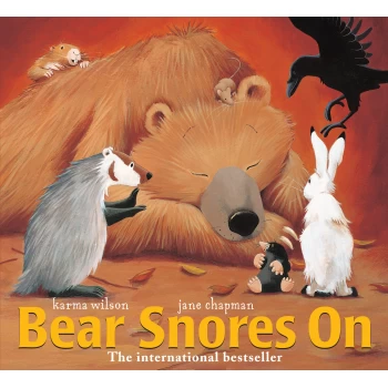 SS007     Bear Snores On