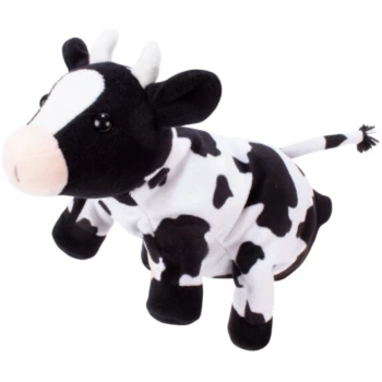 BP40111  Cow  Hand Puppet