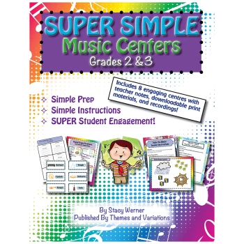 Super Simple Music Centers Grade 2 & 3