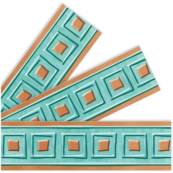 T85601   I ♥ Metal™ Copper Squares