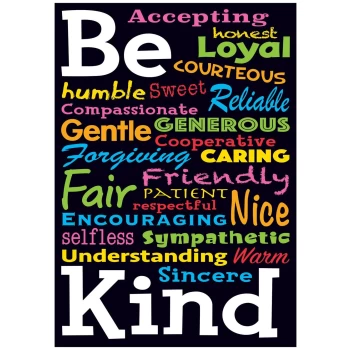 TA67066    Be...Kind ARGUS® Poster