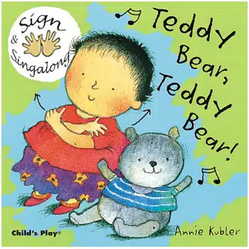 CP401 Teddy Bear, Teddy Bear!