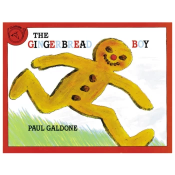HMH014   The Gingerbread Boy