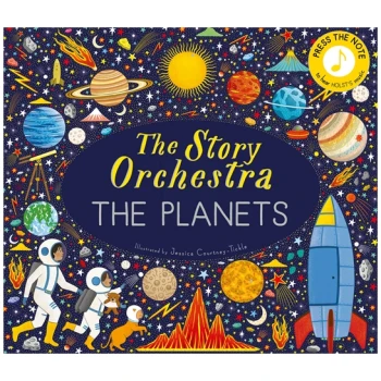 QPG052  The Story Orchestra: The Planets