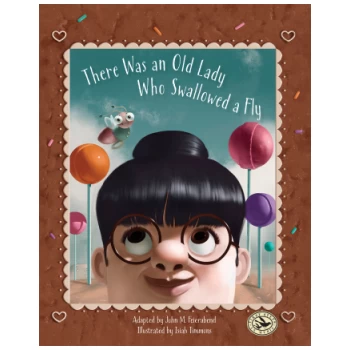 G-10921 There Was An Old Lady Who Swallowed A Fly
