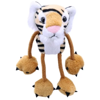PC020305    Tiger - The Puppet Company Finger Puppet