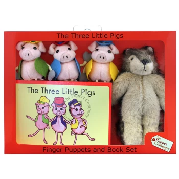 PC007909    The Three Little Pigs - Traditional Storybook Set