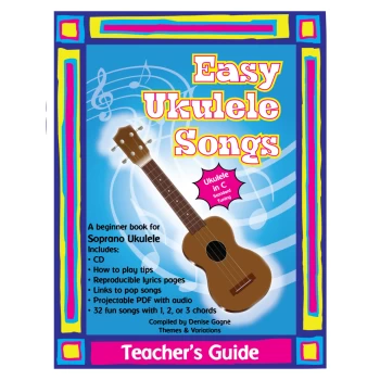 EukeTG  Easy Ukulele Songs in C - Teacher's Guide