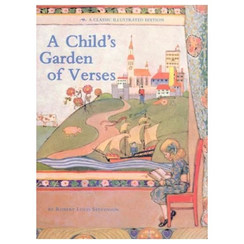 CB001   A Child's Garden of Verses by Robert Louis Stevensen